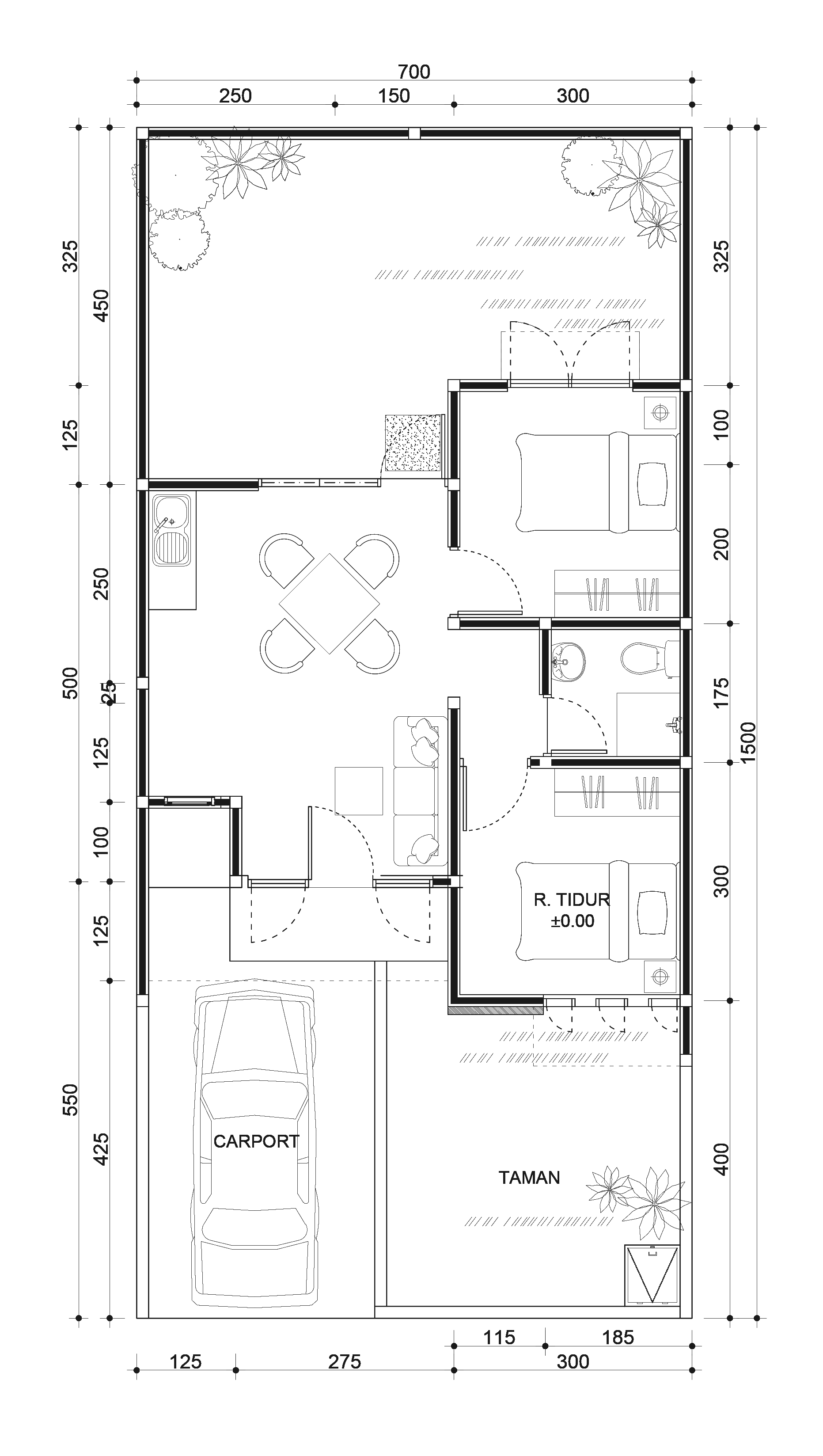 Layout Rumah
